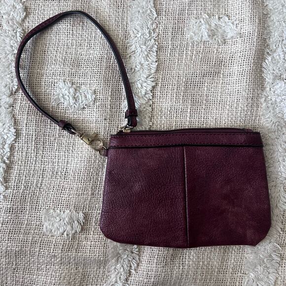 Wilsons Leather Clutch Wristlet Western boho strap - Picture 2 of 5